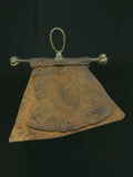 Late 14th Century Leather Pouch - Coloured