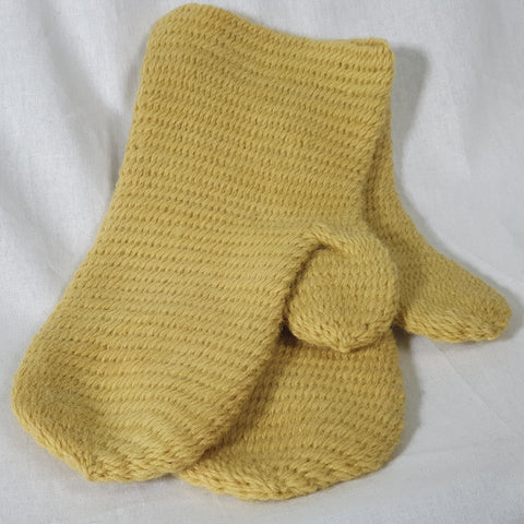 Nalbinded Mittens