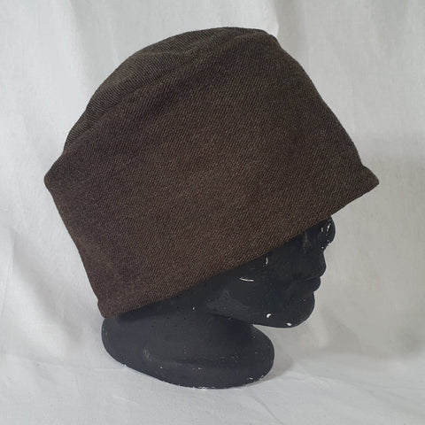 Pillbox-Style Hat