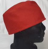 Pillbox-Style Hat