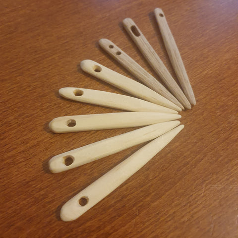 Wooden Nalbinding Needles