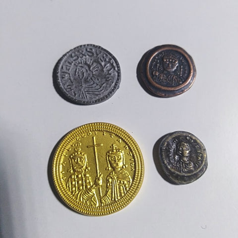 Byzantine Coin Set