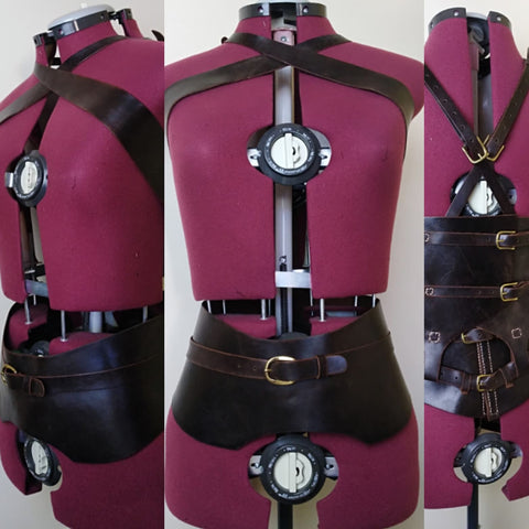 Sansa's Belt & Harness