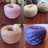 Linen Thread - Plant dyed